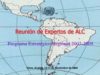 Reunión de Expertos de ALC