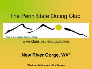 The Penn State Outing Club