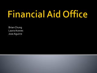 Financial Aid Office