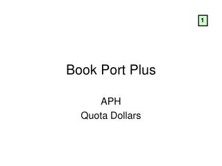 Book Port Plus