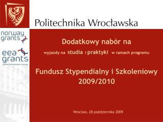 Wrocław, 28 października 2009