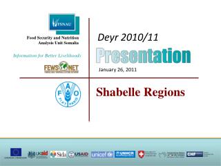 Food Security and Nutrition Analysis Unit Somalia