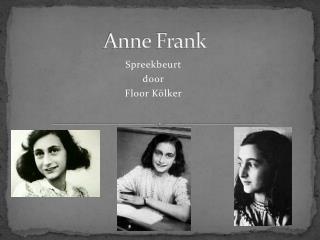 Anne Frank