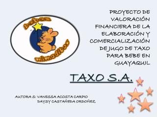 TAXO S.A.