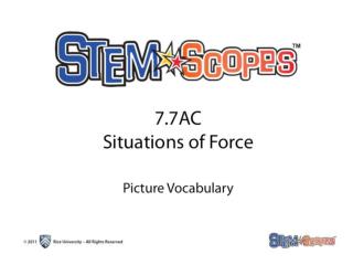 Work is a force acting through a distance. Work = force x distance