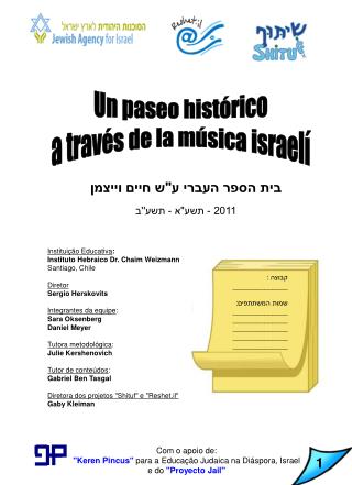 Un paseo histórico a través de la música israelí