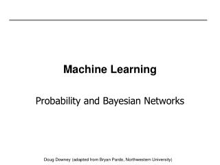 Machine Learning