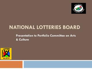 National Lotteries Board
