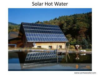 Solar Hot Water