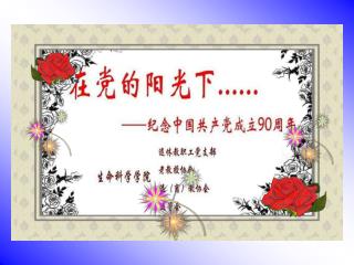 第 二 部 分 ： 夕 阳 灿 烂
