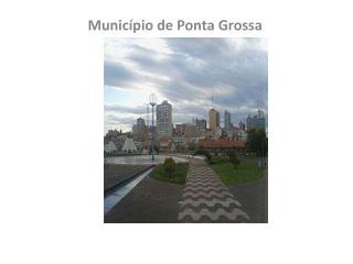 Município de Ponta Grossa