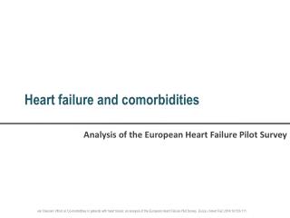 Heart failure and comorbidities