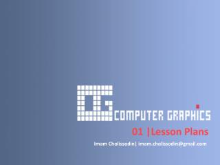 01 |Lesson Plans