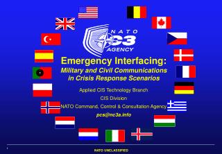 Emergency Interfacing: Military and Civil Communications in Crisis Response Scenarios