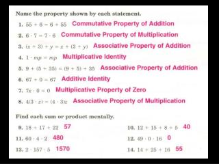 Sections 2.1, 2.2