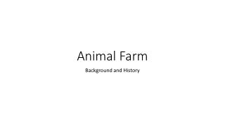 Animal Farm