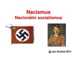 Nacismus Nacionální socialismus