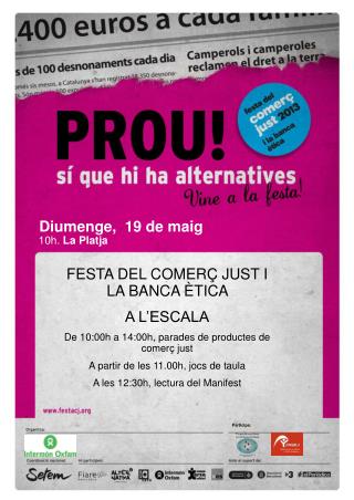 Diumenge, 19 de maig