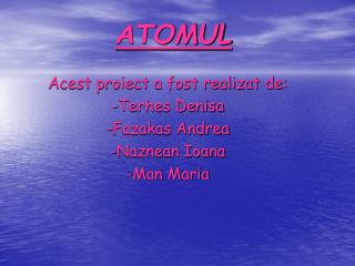 ATOMUL