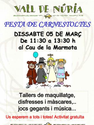 FESTA DE CARNESTOLTES