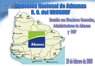 Reunión con Directores Generales, Administradores de Aduanas y UGP