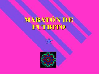 MARATÓN DE FUTBITO