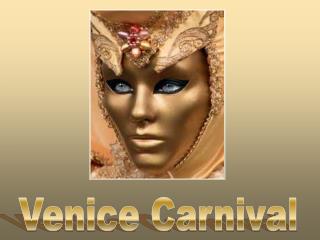 Venice Carnival