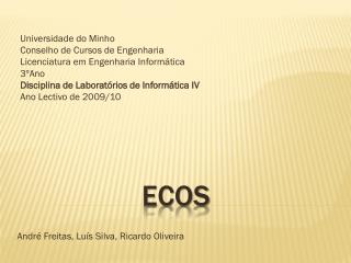 ECOS