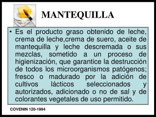 MANTEQUILLA