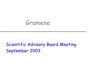 Gramene