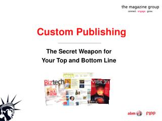 Custom Publishing