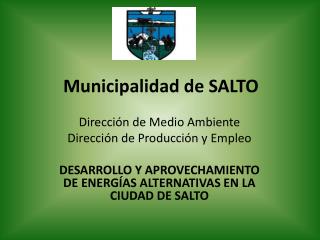 Municipalidad de SALTO