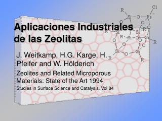 Aplicaciones Industriales de las Zeolitas