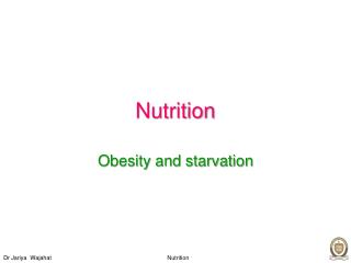 Nutrition