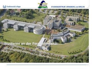 Studieren an der FernUniversität