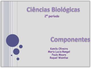 Ciências Biológicas