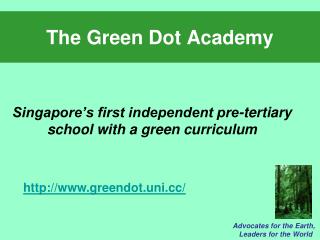 The Green Dot Academy