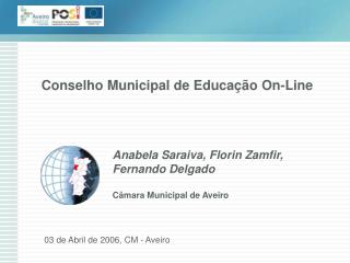 Conselho Municipal de Educação On-Line