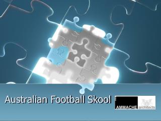 Australian Football Skool