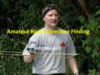 Amateur Radio Direction Finding