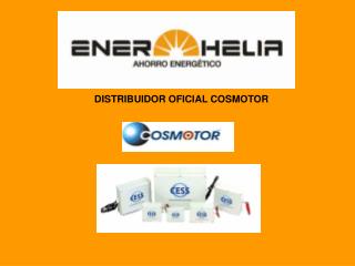 DISTRIBUIDOR OFICIAL COSMOTOR