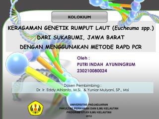 Oleh : PUTRI INDAH AYUNINGRUM 230210080024
