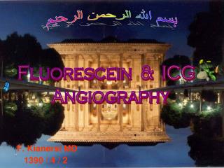 F. Kianersi MD 1390 / 4 / 2