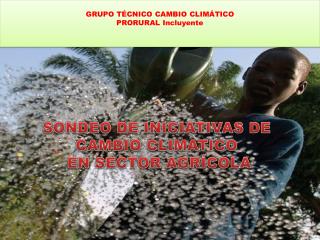 ¿QUÉ ES EL CAMBIO CLIMÁTICO?