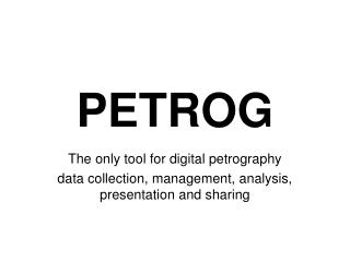 PETROG