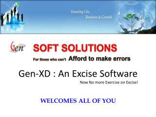 SOFT SOLUTIONS For those who can’t Afford to make errors