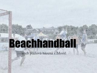 B eachhandball