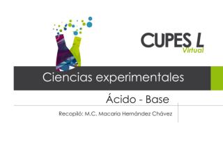 Química de ácidos y bases