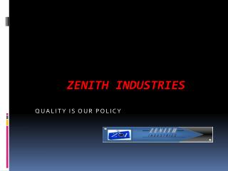 Zenith Industries