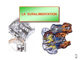 LA SURALIMENTATION